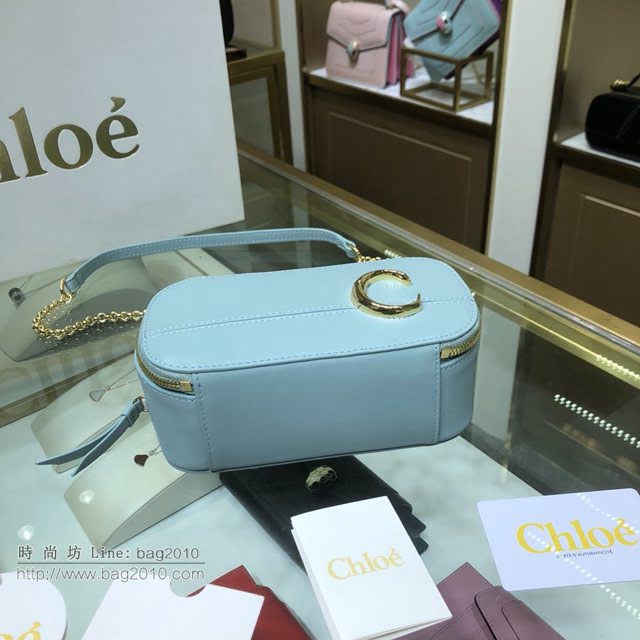 Chloe女包 克洛伊經典C Bag鏈條相機包 Chole手提肩背斜挎包  jjh1224